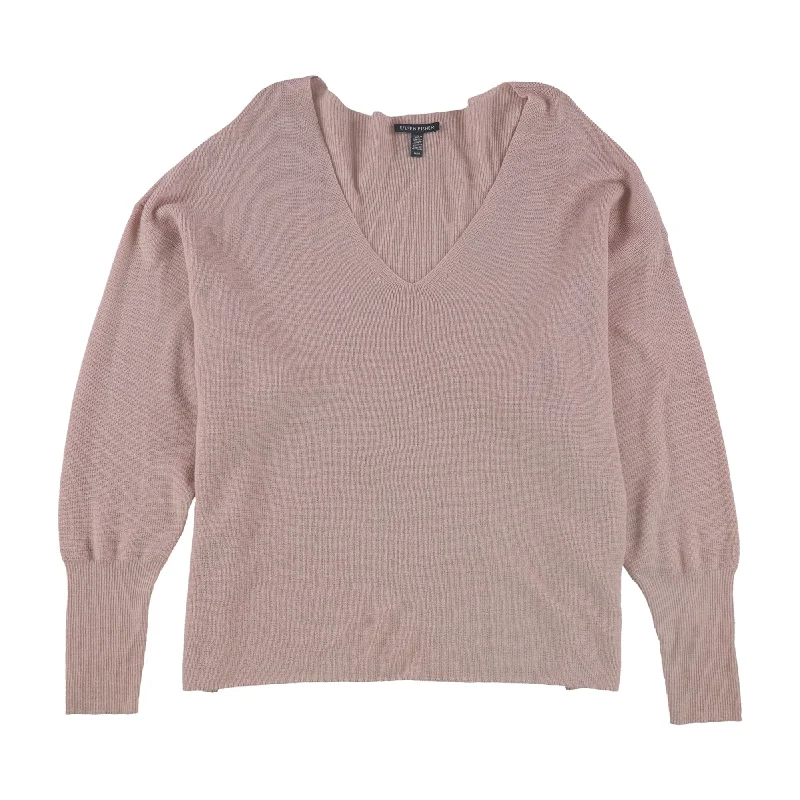 Eileen Fisher Womens Ribbed Pullover Sweater, Pink, X-Large Casual Women's Japanese 