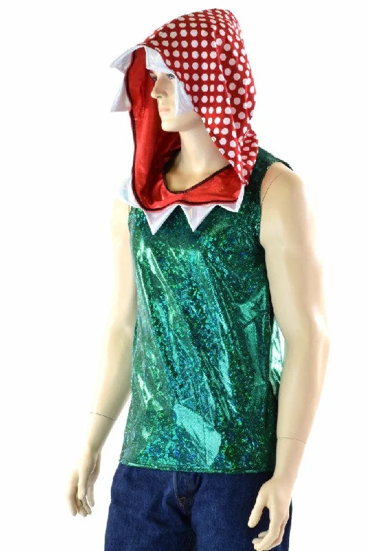 Mens Piranha Plant Top Laid - back Women's Style