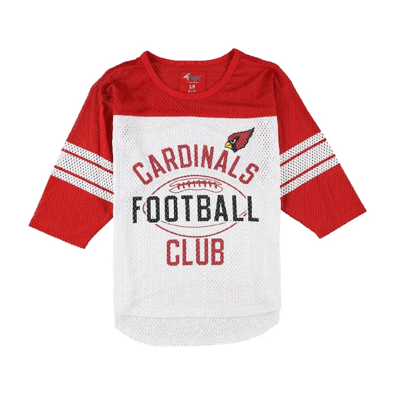 G-Iii Sports Womens Cardinals Football Club Jersey Polished Women's Silk