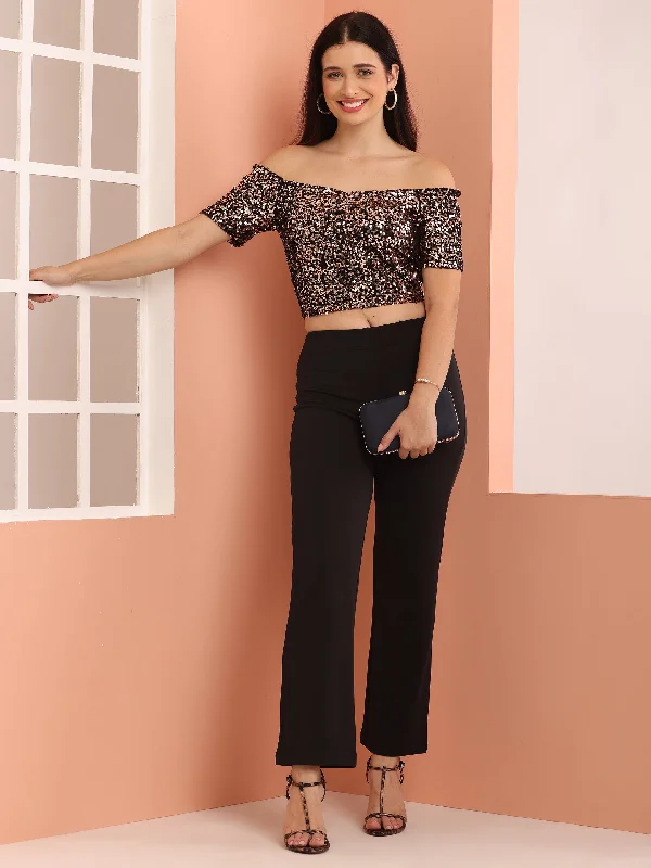 Chica Top Classic Women's Pin - striped