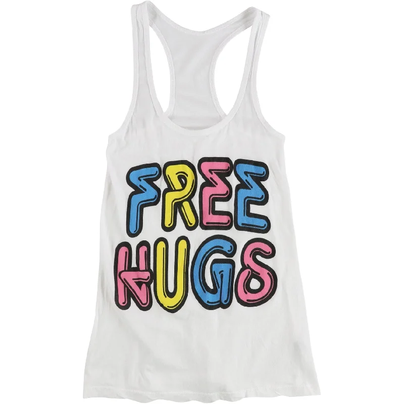 Sweet & Toxic Womens Free Hugs Tank Top Earthy Women's 