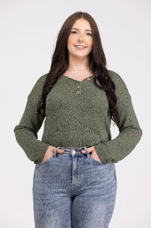 Sheer Perfection Women's Relaxed Boucle Knit V-Neck Sweater Women