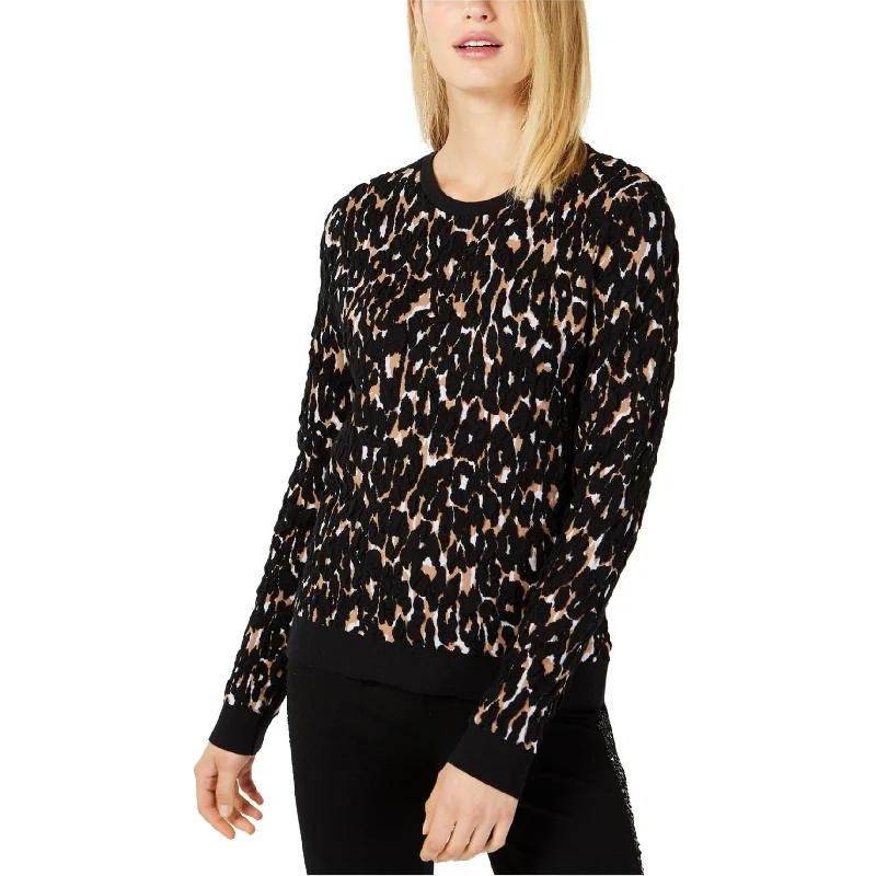 I-N-C Womens Textured Pullover Sweater, Black, X-Small Cozy Women's Winter