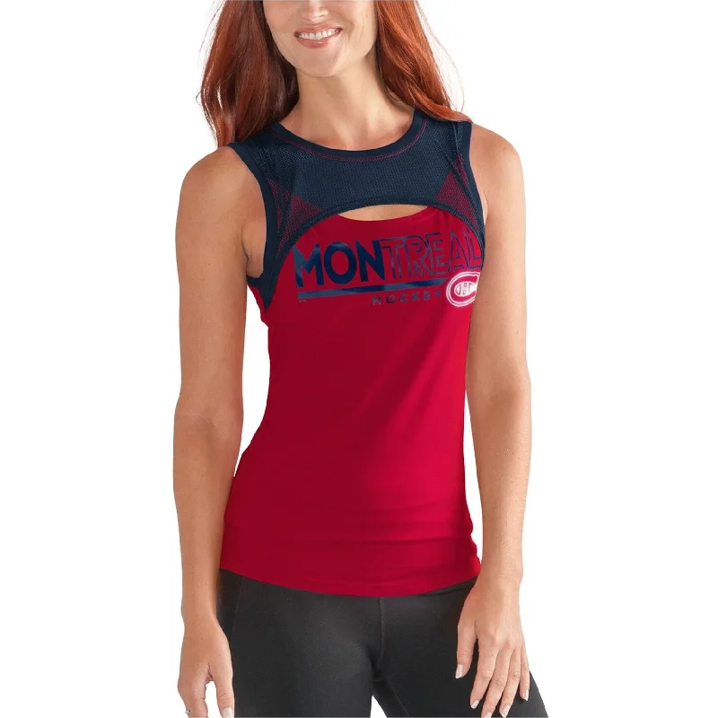 G-III Sports Womens Montreal Canadiens Tank Top, Red, Small Earthy Women's Hemp - based G-III Sports Womens Montreal Canadiens Tank Top, Red, Small Earthy Women's Hemp - based