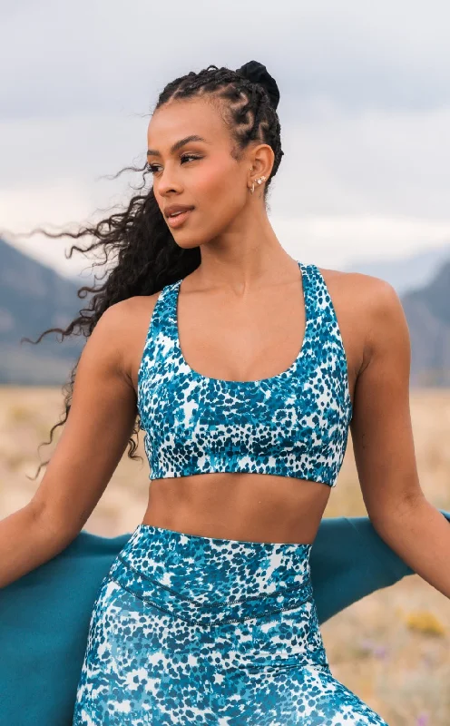 Vitality Pulse™ Core Bra - Marine Feline Artistic Women's Avant - 