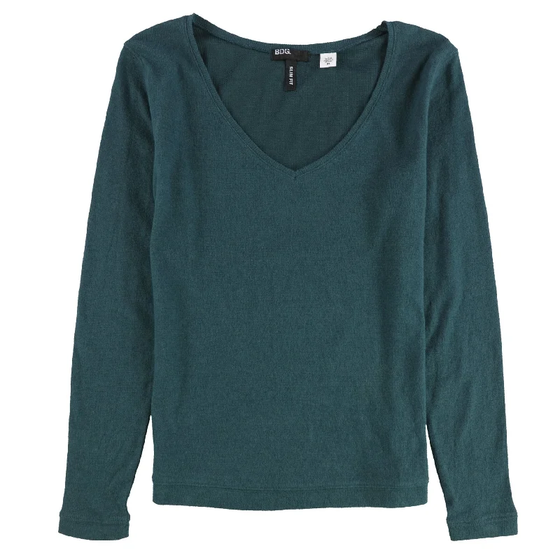 Bdg Womens Slim Fit Thermal Pullover Sweater Cool Women's Skate