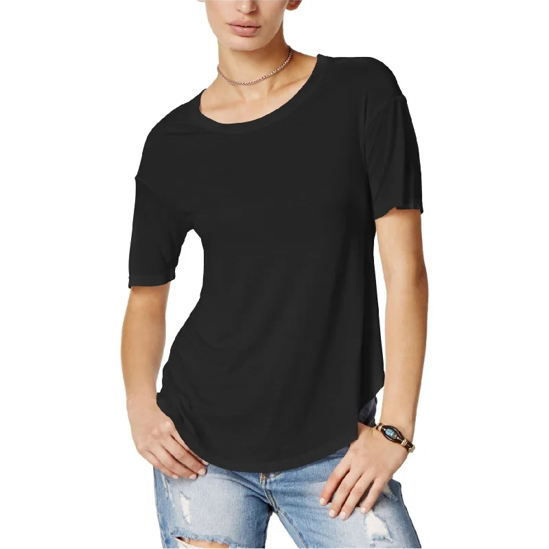 Project Social T Womens Elise Tunic Blouse, Black, X-Small Traditional Women's Wool