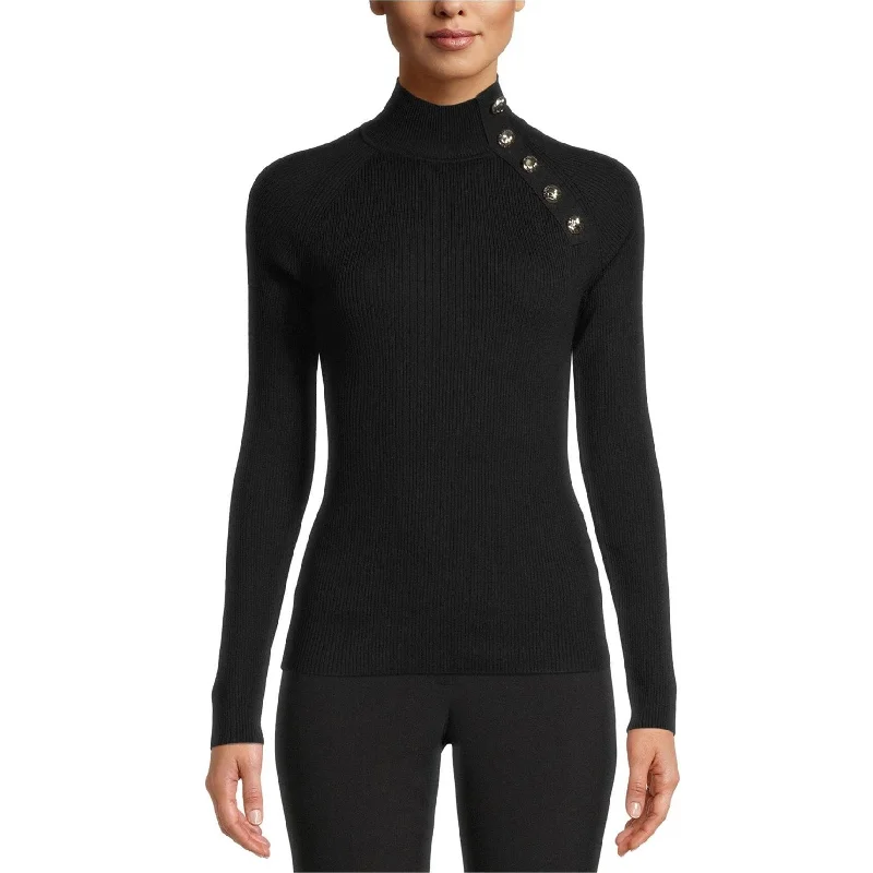 Anne Klein Womens Ribbed Pullover Sweater Feminine Women's Style 