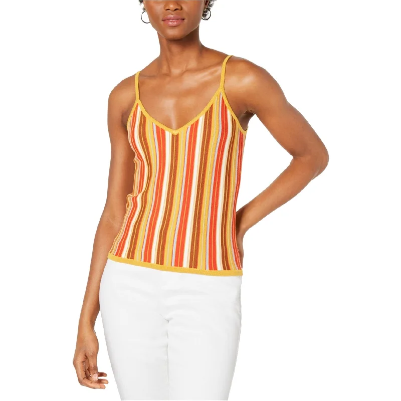 Lucy Paris Womens Rainbow Knit Tank Top Adventure