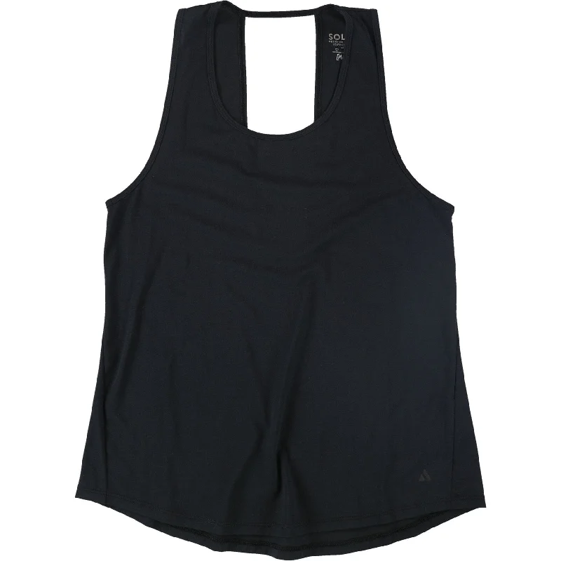 Solfire Womens Lola Tank Top Laid - back Women's Style