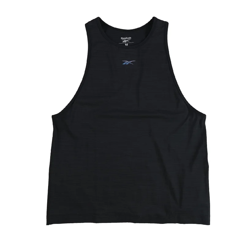 Reebok Womens Run Racerback Tank Top, Black, Medium Rugged Women's Outdoor 