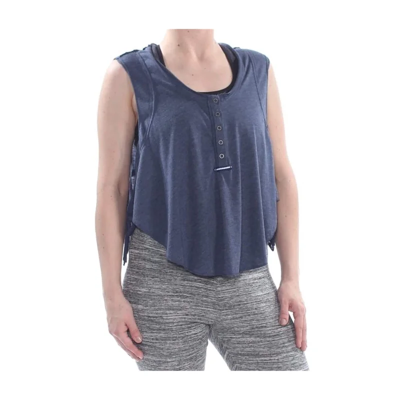 Free People Womens High Tide Tank Top Athletic Women's High - 