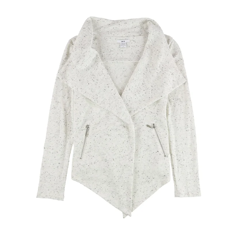 Bar Iii Womens Draped Cardigan Sweater Feminine Women's Soft 