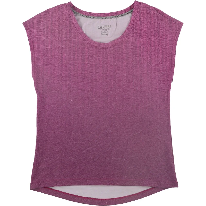 Solfire Womens Morgan Tank Top Casual Women's Loose - fitting