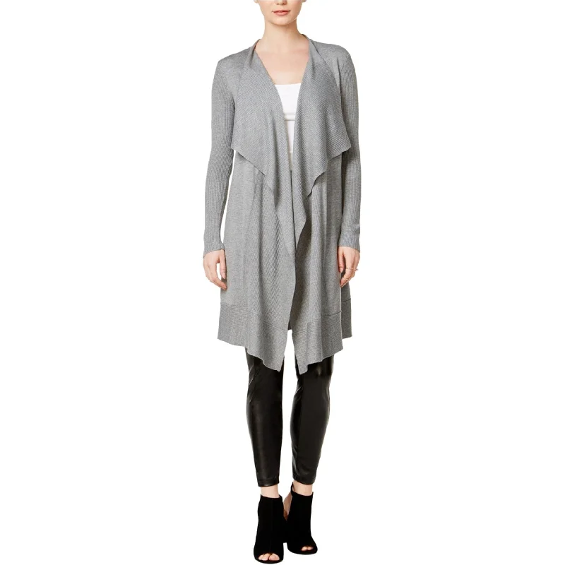 Kensie Womens Waterfall Cardigan Sweater Refined Women's 