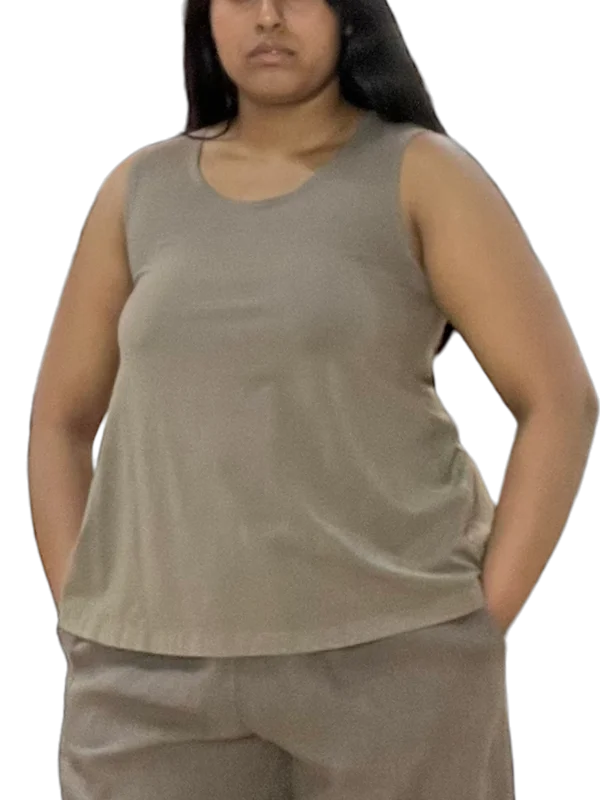 Elk Bryn Walker Bamboo Huxley Tank Dapper Women's Bow - adorned