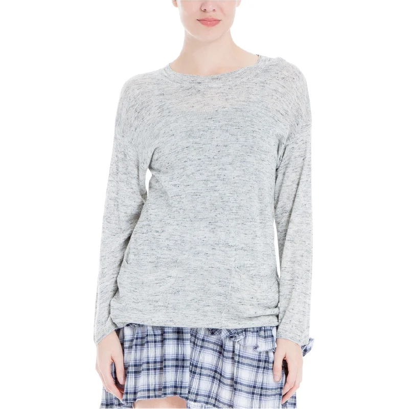 Max Studio London Womens Scoop -Neck Pullover Sweater Adventure