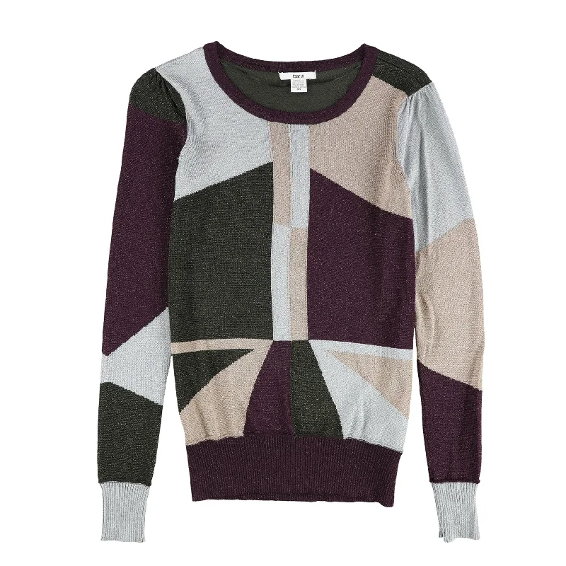bar III Womens Silver Lake Pullover Sweater, Multicoloured, X-Small Sleek Women's 