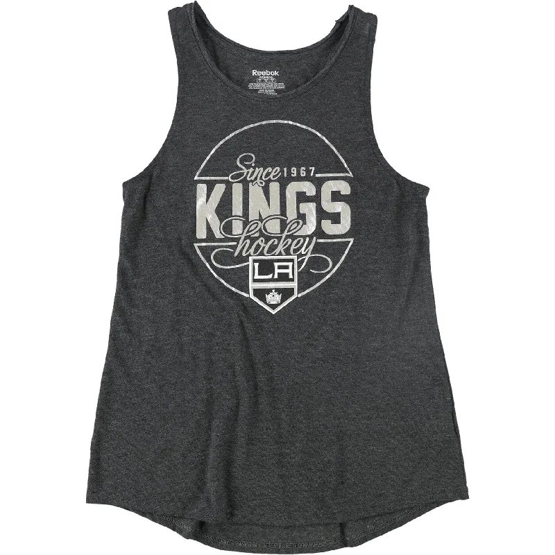 Reebok Womens Kings Hockey Since 1967 Racerback Tank Top European