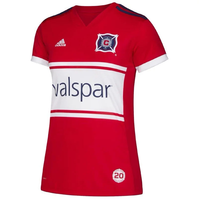 Adidas Womens Chicago Fire Jersey Trendy Women's 