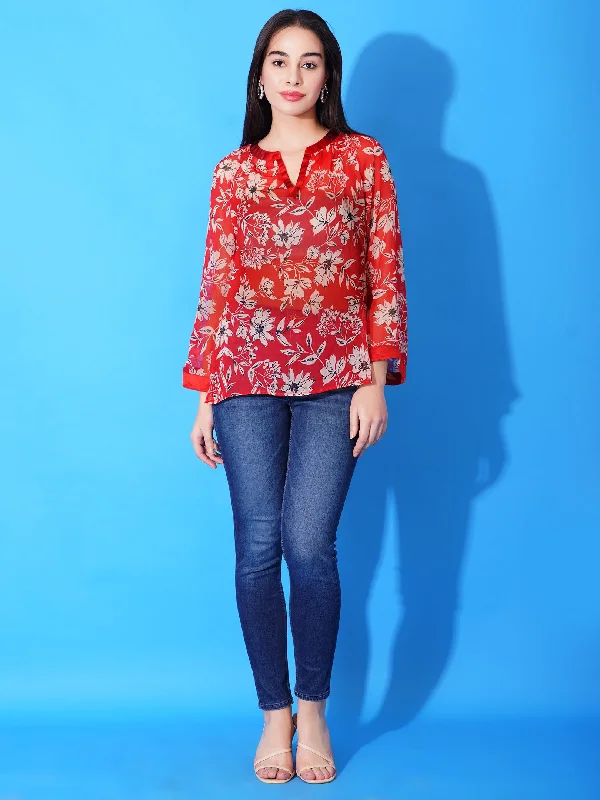 Natalie Top Stylish Women's Neon
