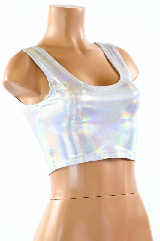 Flashbulb Crop Top Vacation