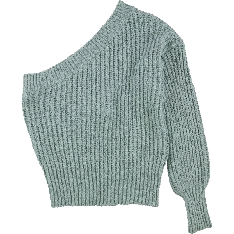 American Eagle Womens Solid Pullover Sweater, Green, Small Dynamic Women's High - energy