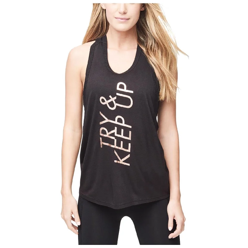 Aeropostale Womens Try & Keep Up Racerback Tank Top Vacation