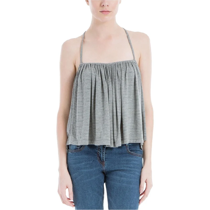 Max Studio London Womens Racerback Baby Doll Blouse Traditional Women's 