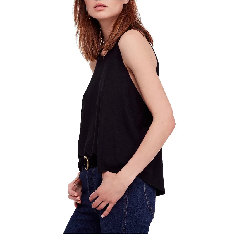 Free People Womens Coziest Swing Tank Top Trendy Women's 