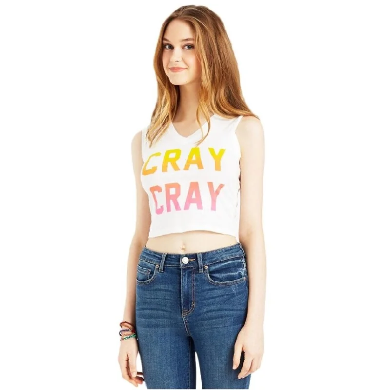 Aeropostale Womens Cray Cray Tank Top Rugged Women's Outdoor 