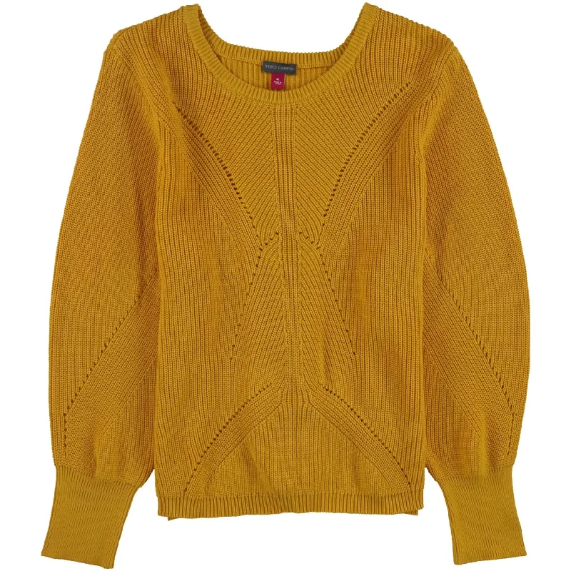 Vince Camuto Womens Laced Back Pullover Sweater Modern Women's 