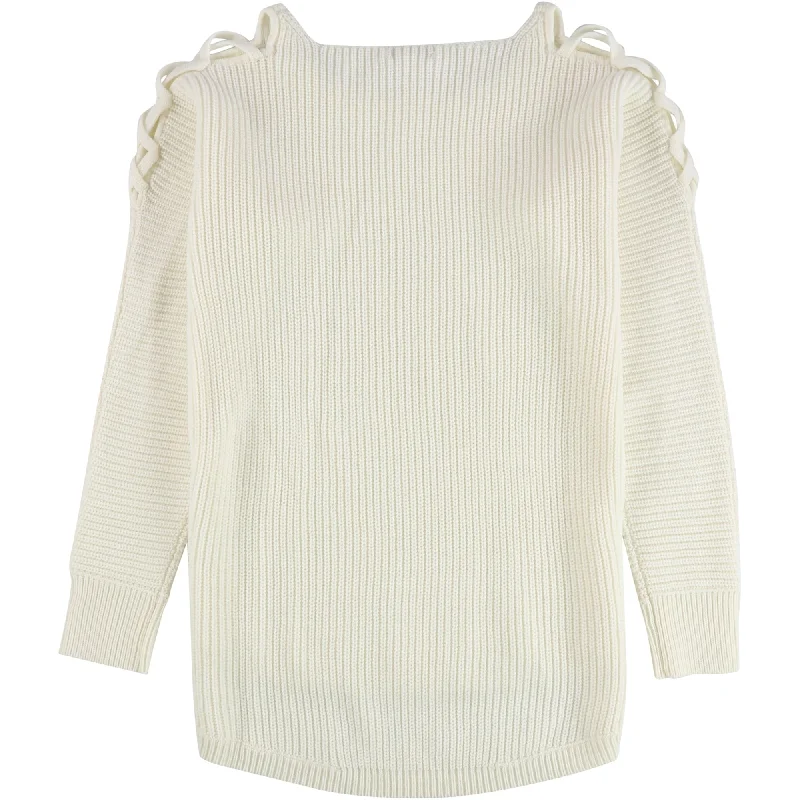 Bar Iii Womens High-Low Knit Sweater Refined Women's Classic 