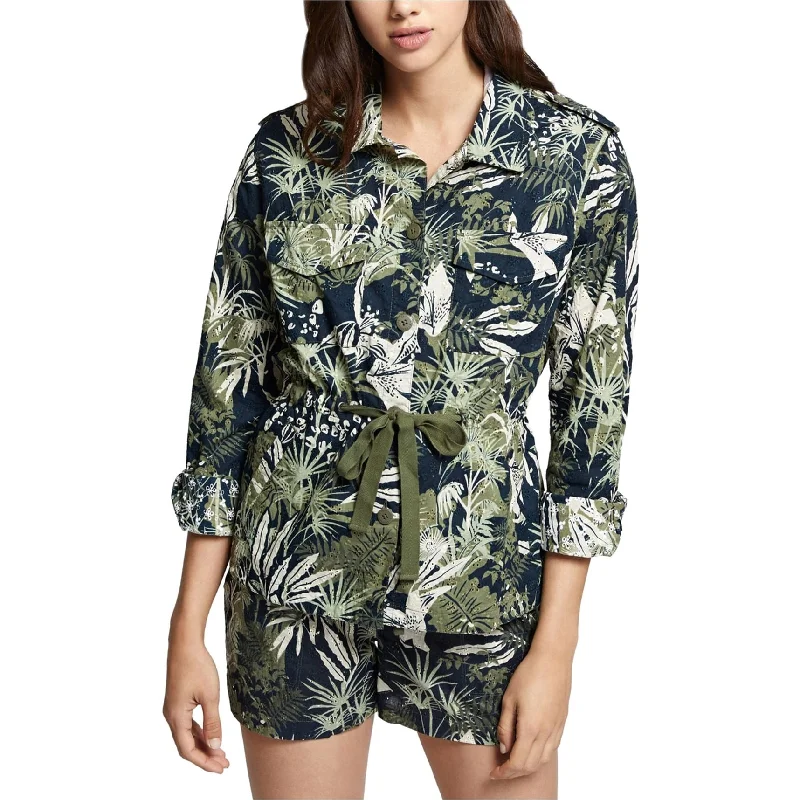Sanctuary Clothing Womens Island Fever Button Up Shirt British Gentlewoman Style