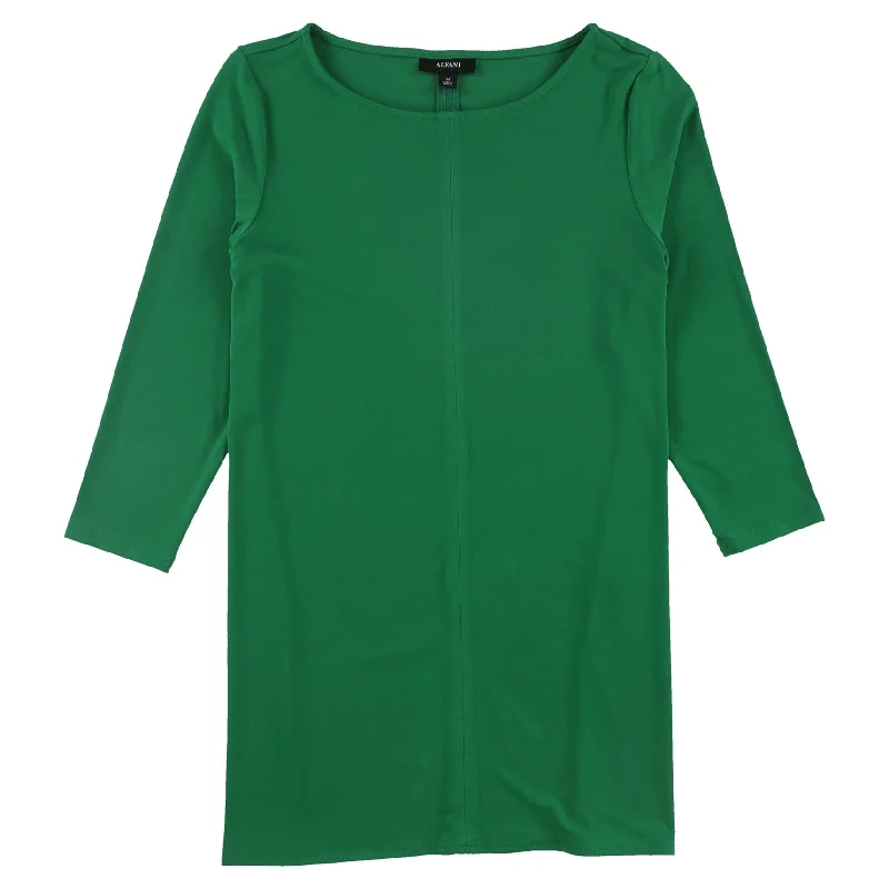 Alfani Womens Scoop Neck Tunic Blouse Confident Women's Power