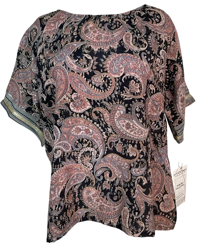 PRC5969 Avatar Pure Silk Side Slit Top performance