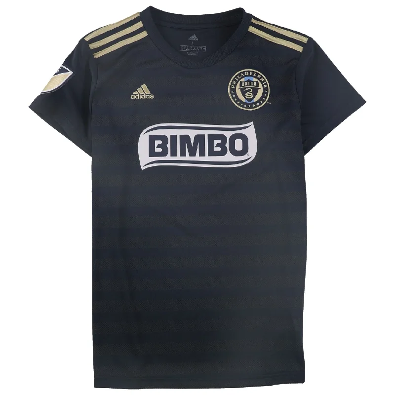 Adidas Womens Philadelphia Union Jersey, Blue, Medium Practical Women's Multi - 