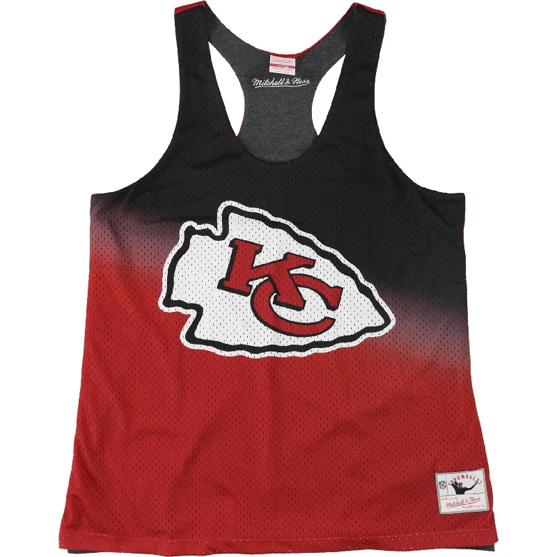 Mitchell & Ness Womens Reversible Mesh Racerback Tank Top Earthy Women's Hemp - based