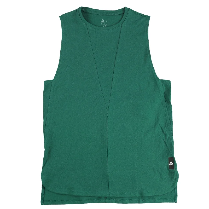 Reebok Womens Training Supply Tank Top, Green, Small Sporty Women's Tennis