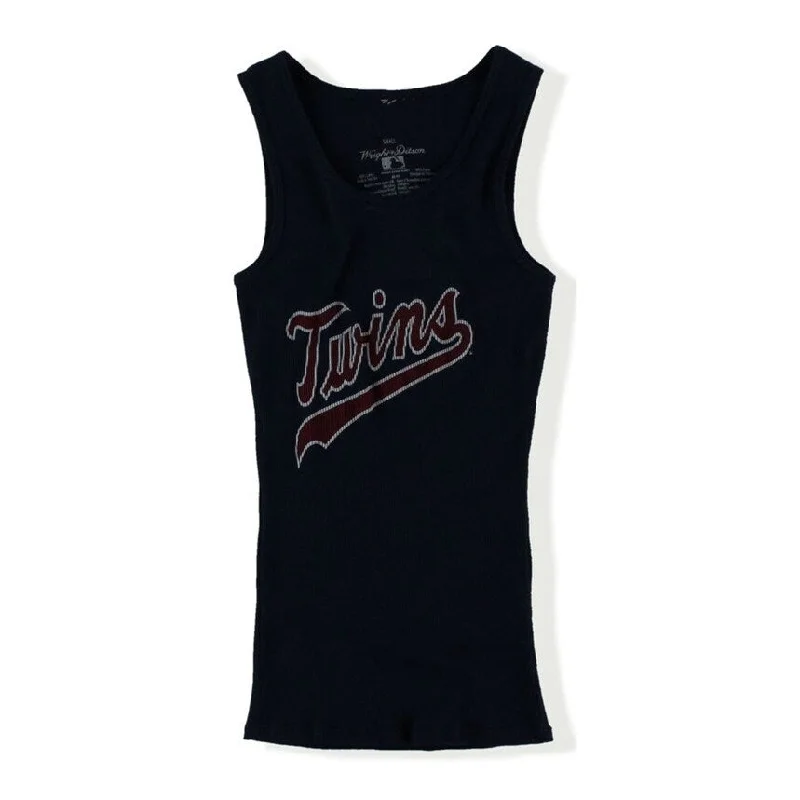 Wright & Ditson Womens American Needle Tank Top, Blue, Large Elegant Women's 