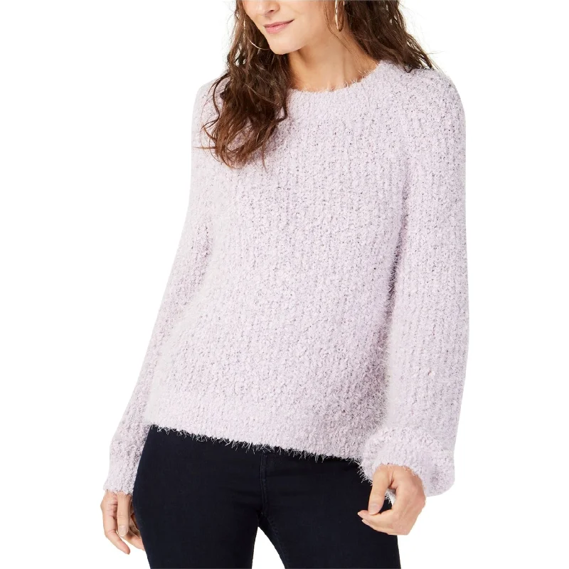 I-N-C Womens Popcorn Pullover Sweater Relaxed Women's 