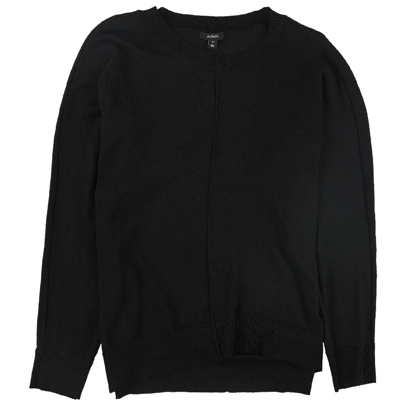 Alfani Womens Seamed Pullover Sweater Confident Women's Power
