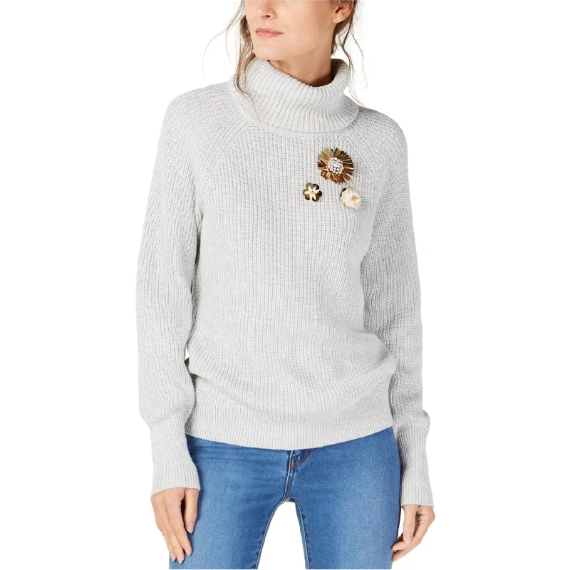 I-N-C Womens Brooch Pullover Sweater Sporty Women's Tennis