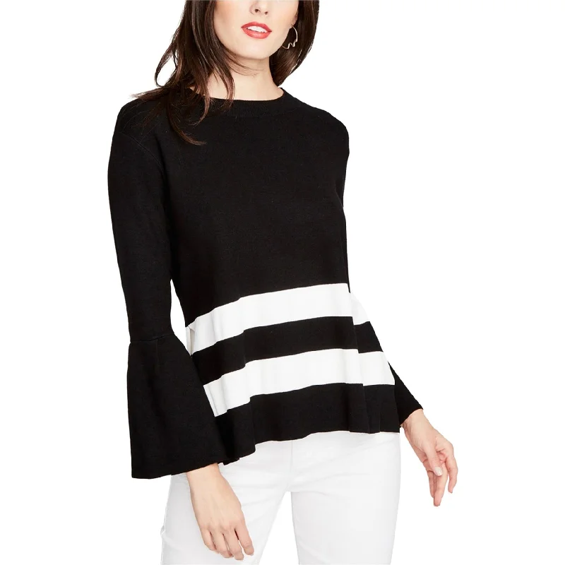 Rachel Roy Womens Tie Back Pullover Sweater Dapper Women's Bow - adorned