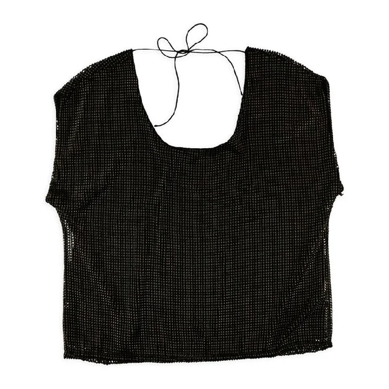 Vince Camuto Womens Chain Mail Tank Top, Metallic, X-Large Vintage Women's 1970S 