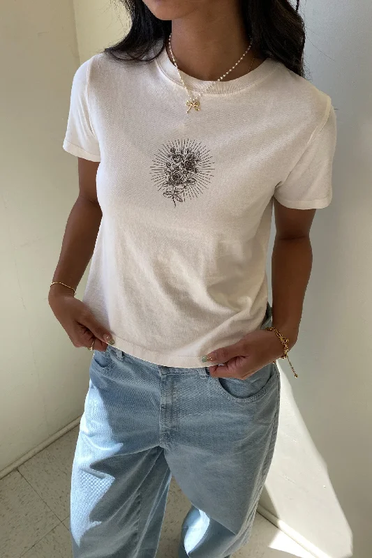 Gothic Roses Graphic Tee Business