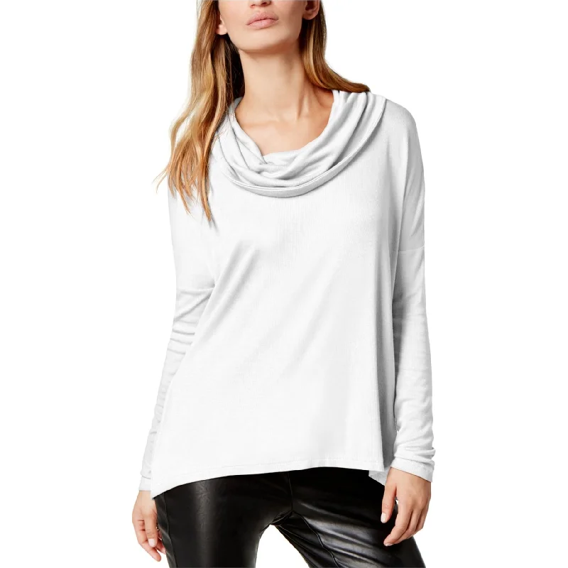 BB Dakota Womens Hogen Pullover Sweater, Off-White, Large Cool Women's Distressed