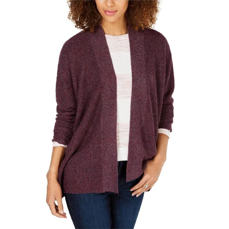 Style & Co. Womens Ribbed Cardigan Sweater Dynamic Women's High - energy