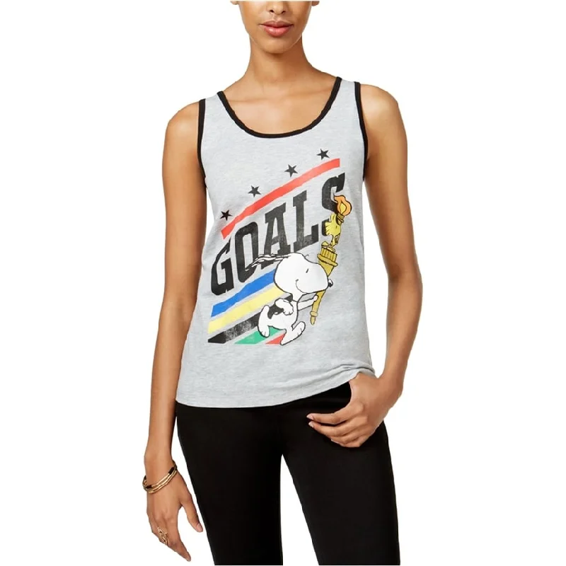 Peanuts Womens Olympics Goals Tank Top performance