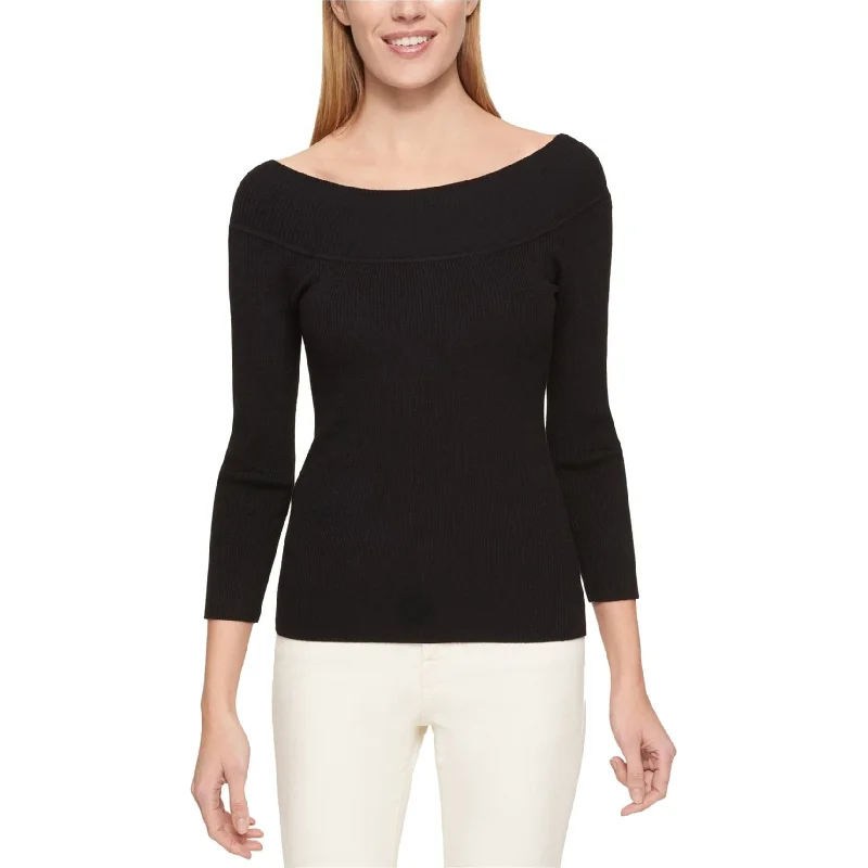 Tommy Hilfiger Womens Reverse Shawl Pullover Sweater Australian Beach